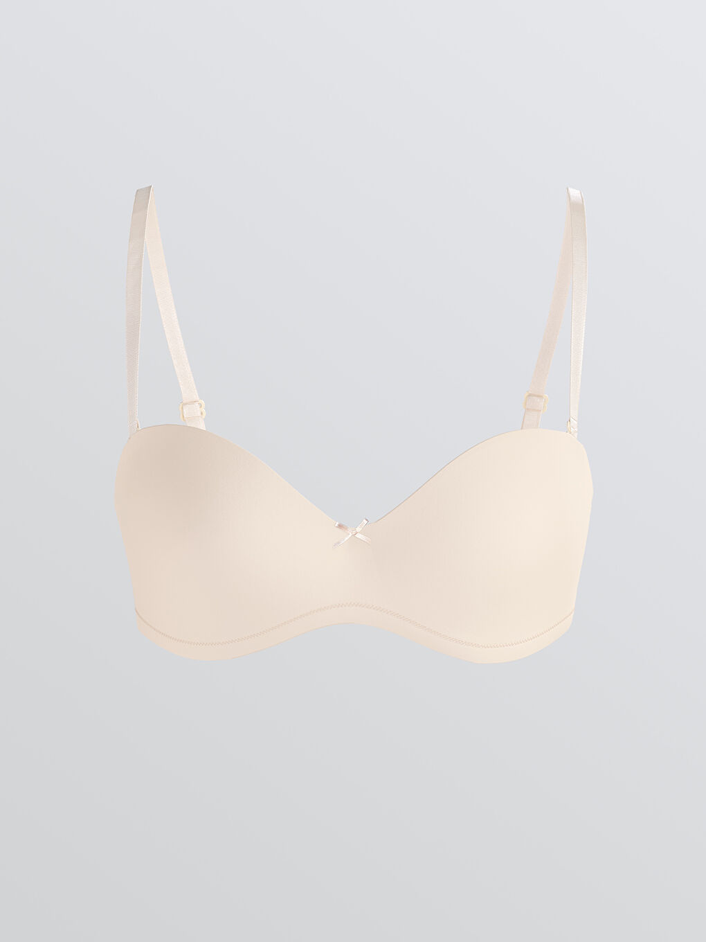 Woman PINK Strapless Bra
