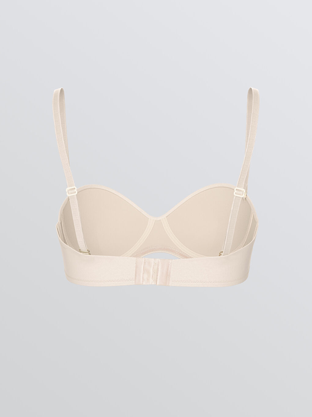 Woman PINK Strapless Bra-1