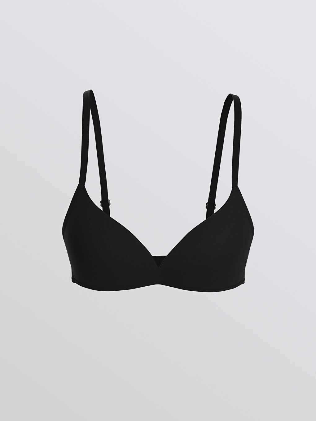 Balensiz Dolgusuz Düz Üçgen Sütyen