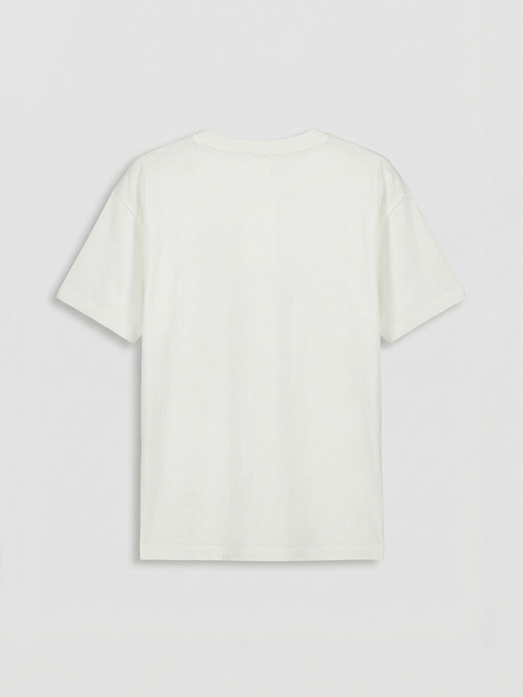 Девочки экрю Футболка-1