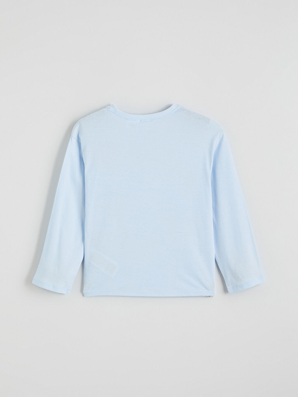 Mavi Bisiklet Yaka Cinnamoroll Baskılı Kız Çocuk Pijama Takımı-3