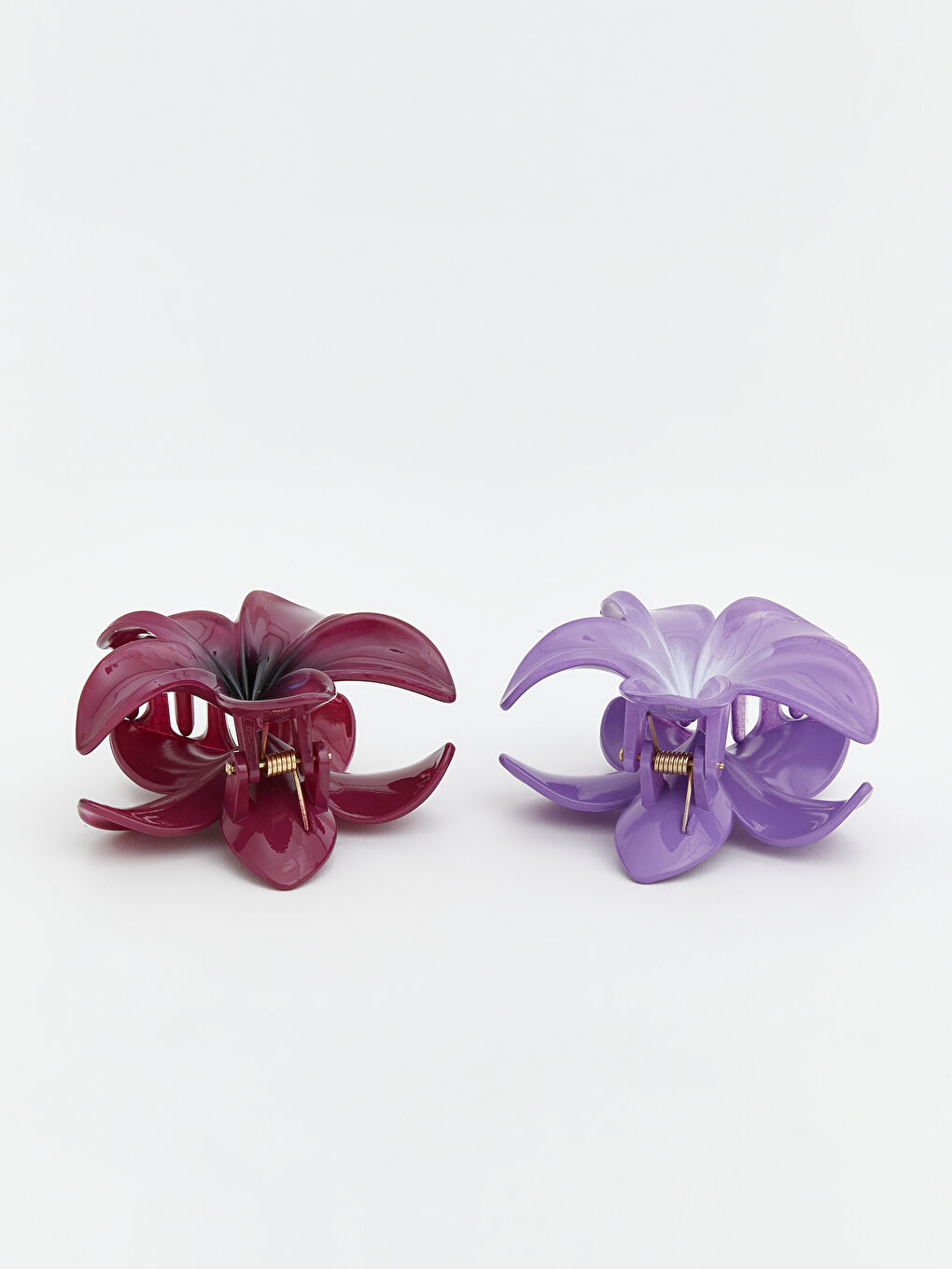 ექვსი ყვავილოვანი თმის სამაგრის ნაკრები-6