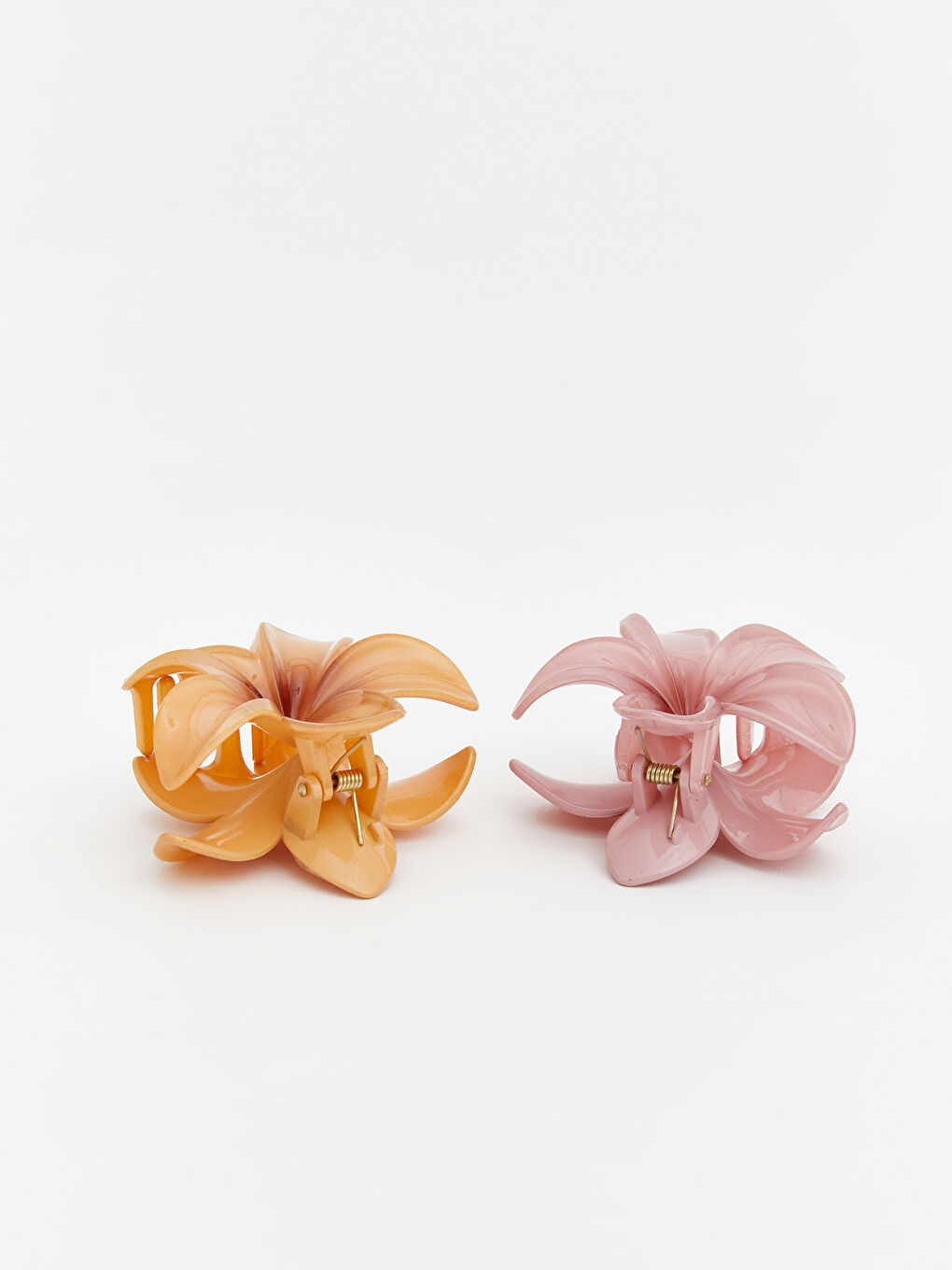 ექვსი ყვავილოვანი თმის სამაგრის ნაკრები-9