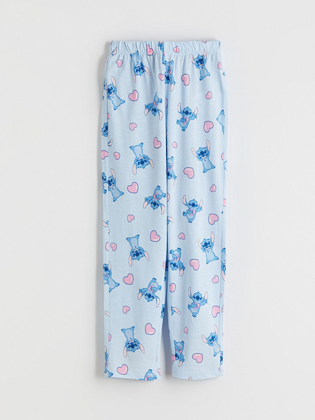 გოგონა ლურჯი პიჟამის ნაკრები-4