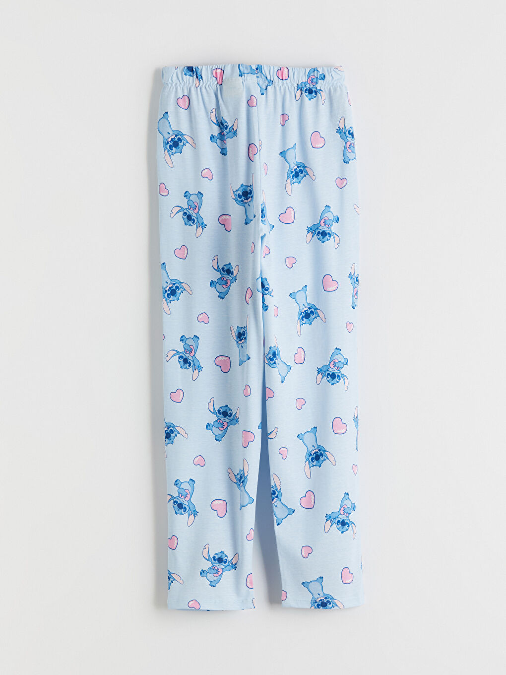 გოგონა ლურჯი პიჟამის ნაკრები-6