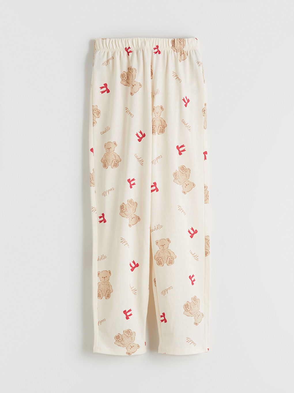 Pembe Gömlek Yaka Kız Çocuk Pijama Takımı-4