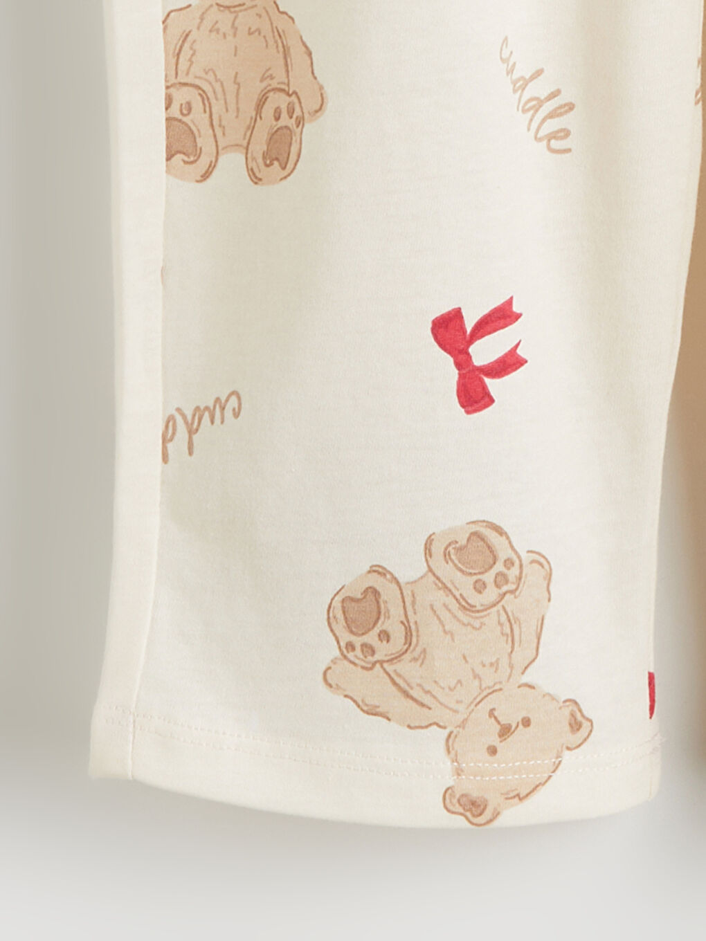 Pembe Gömlek Yaka Kız Çocuk Pijama Takımı-5