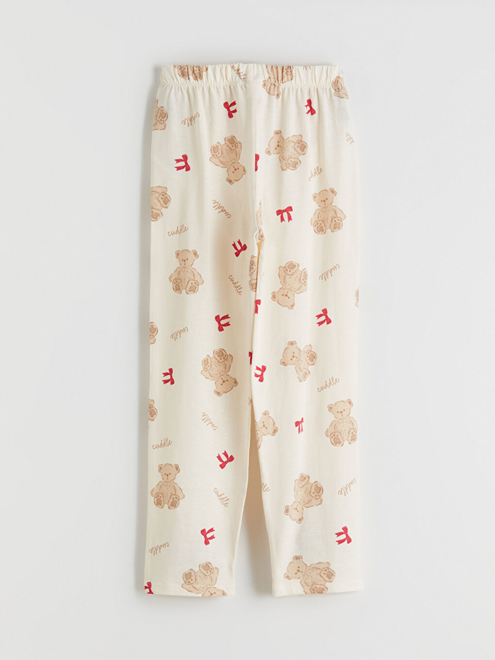 Pembe Gömlek Yaka Kız Çocuk Pijama Takımı-6