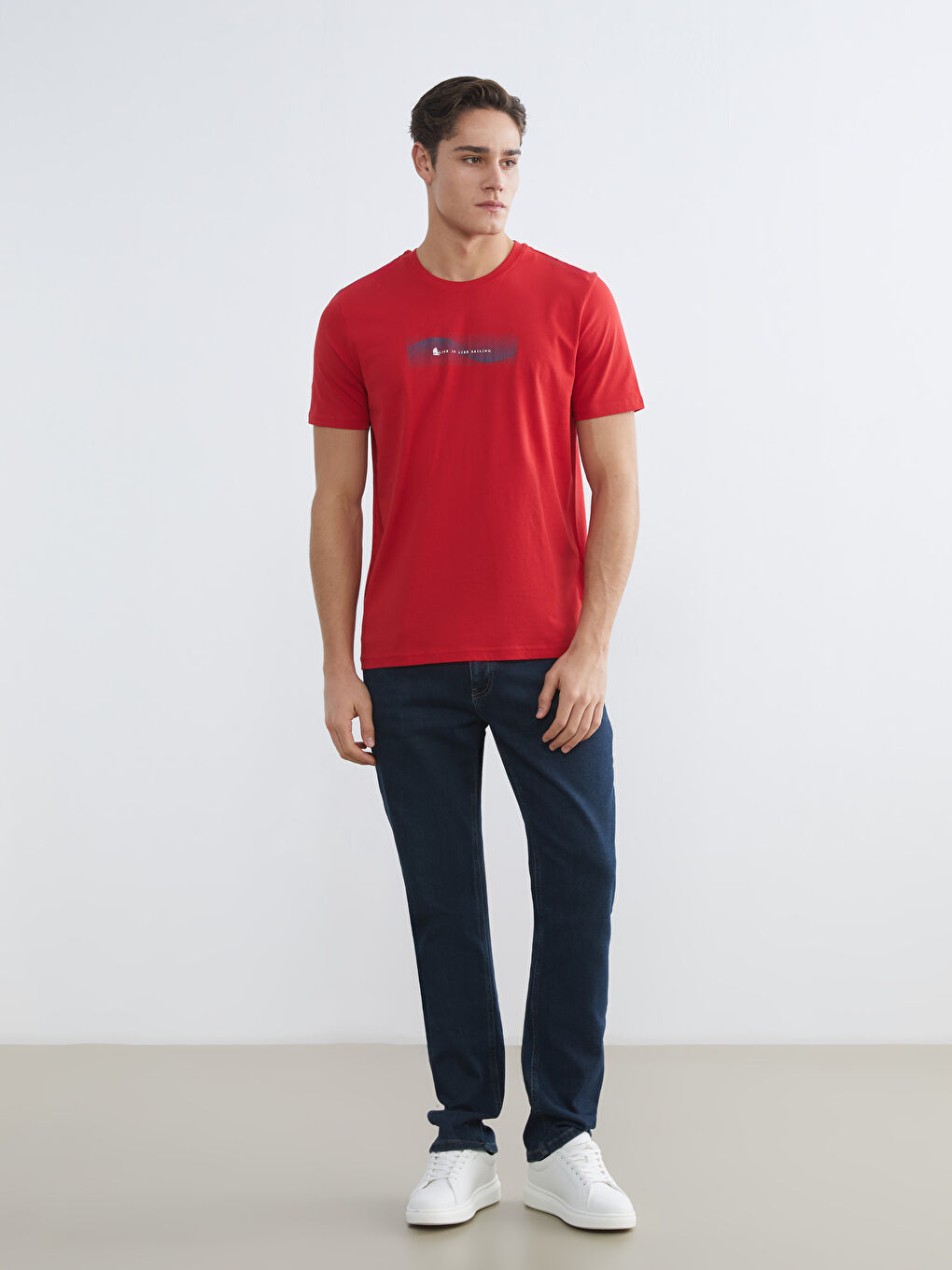 Man RED T-Shirt-1