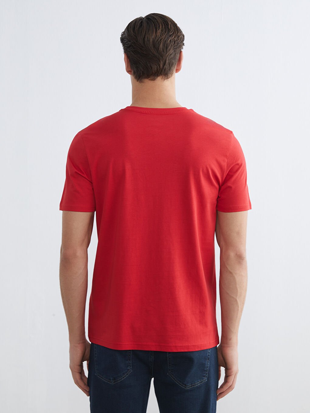 Man RED T-Shirt-3