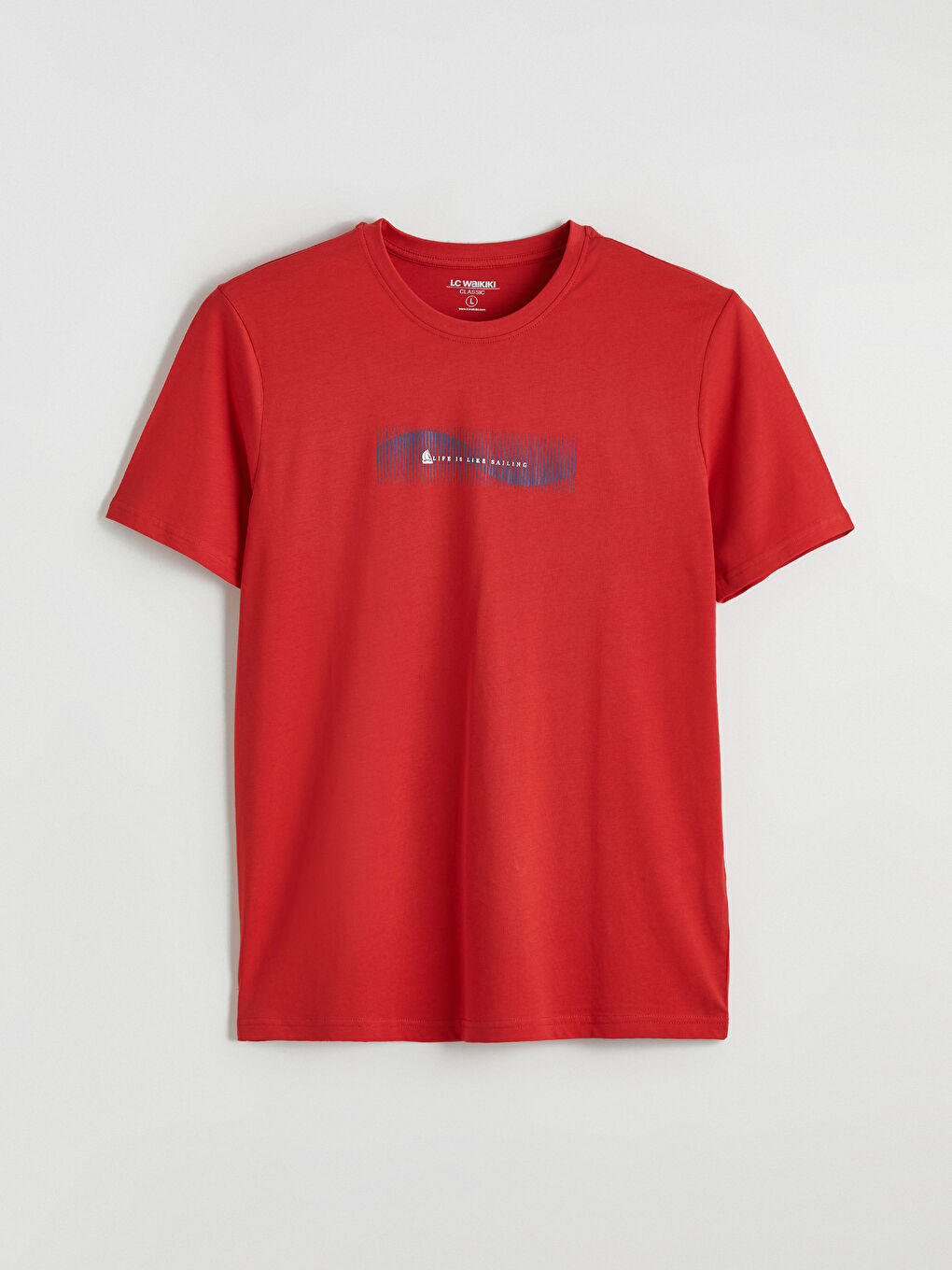 Man RED T-Shirt-4