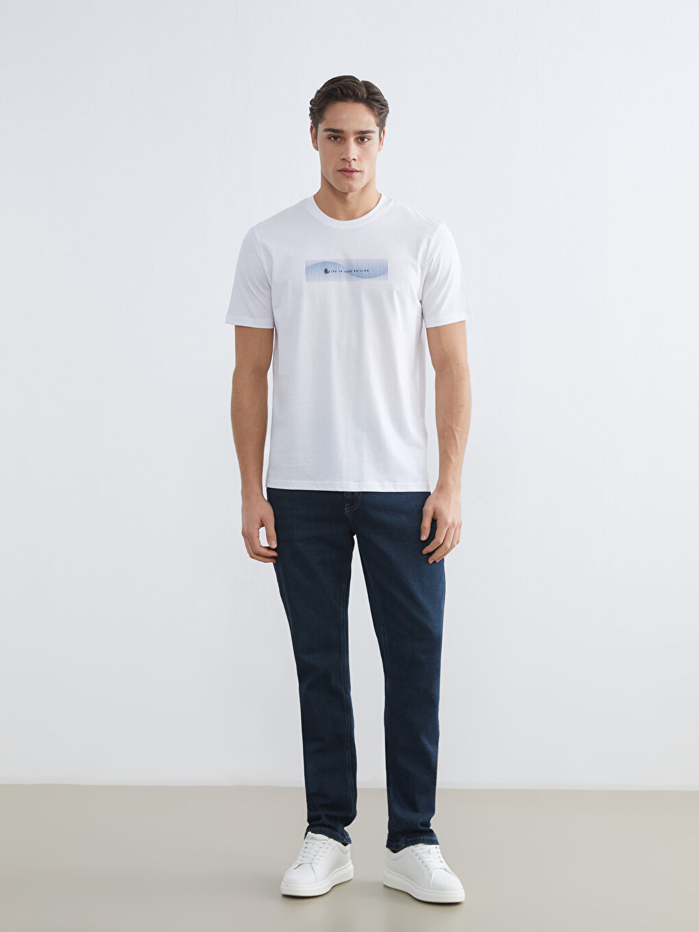 Man WHITE T-Shirt-1