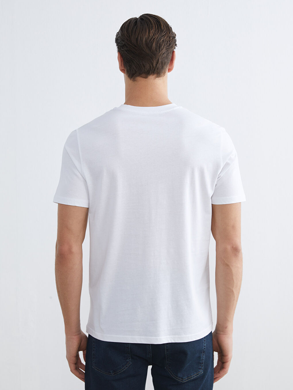 Man WHITE T-Shirt-3