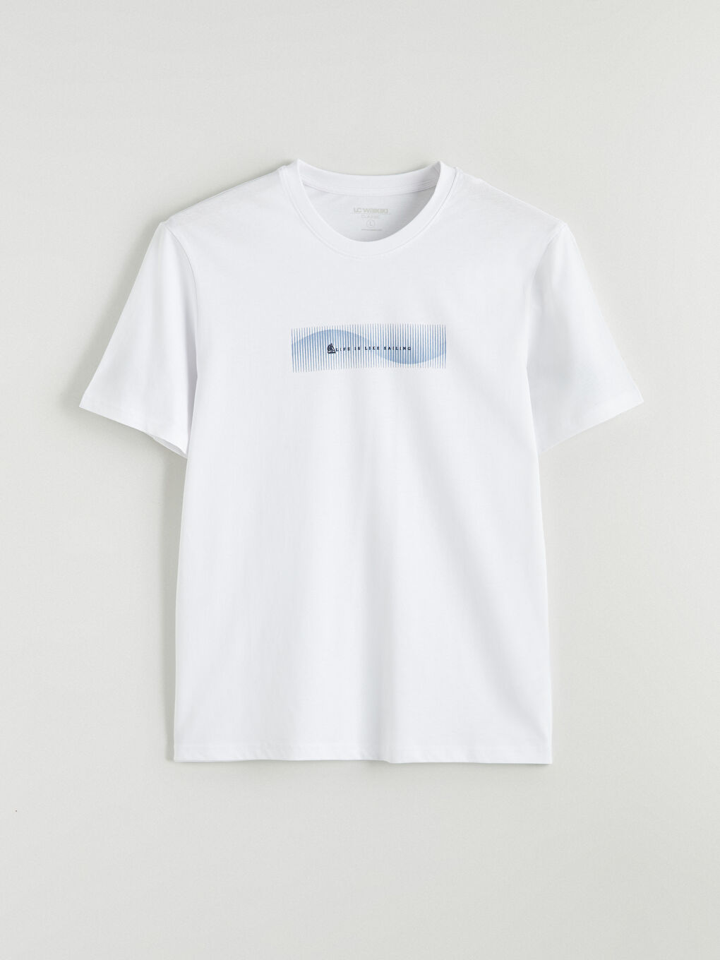 Man WHITE T-Shirt-4