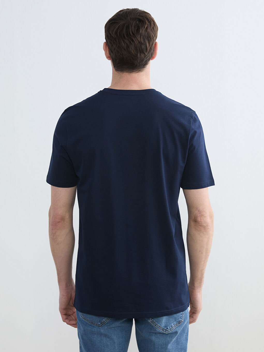Man NAVY T-Shirt-3