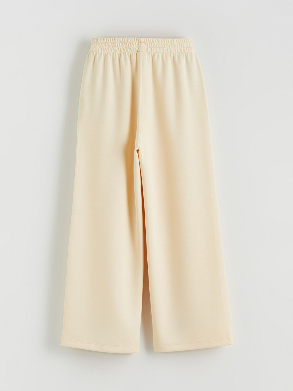 Sarı Bisiklet Yaka Kız Çocuk Sweatshirt ve Eşofman Altı-6