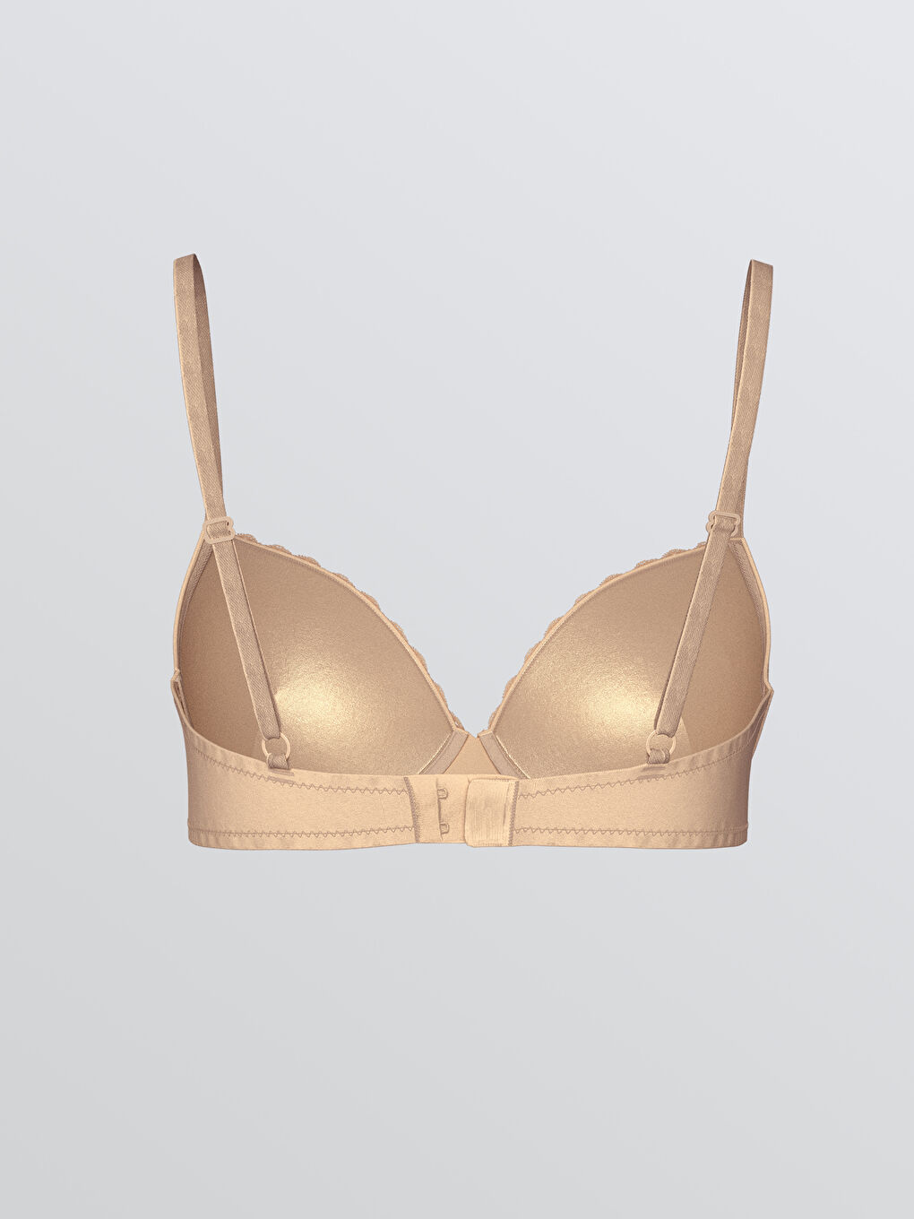 Бюстгальтер-футболка с косточками, без наполнителя, однотонный, 2 упаковки-4