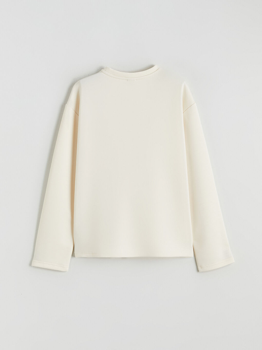 Girls' Crew Neck Printed T-Shirt-2