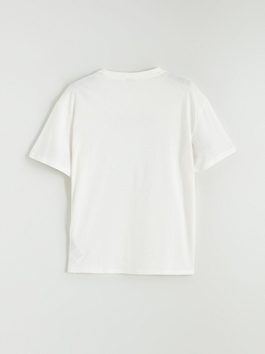 Девочки экрю Футболка-2