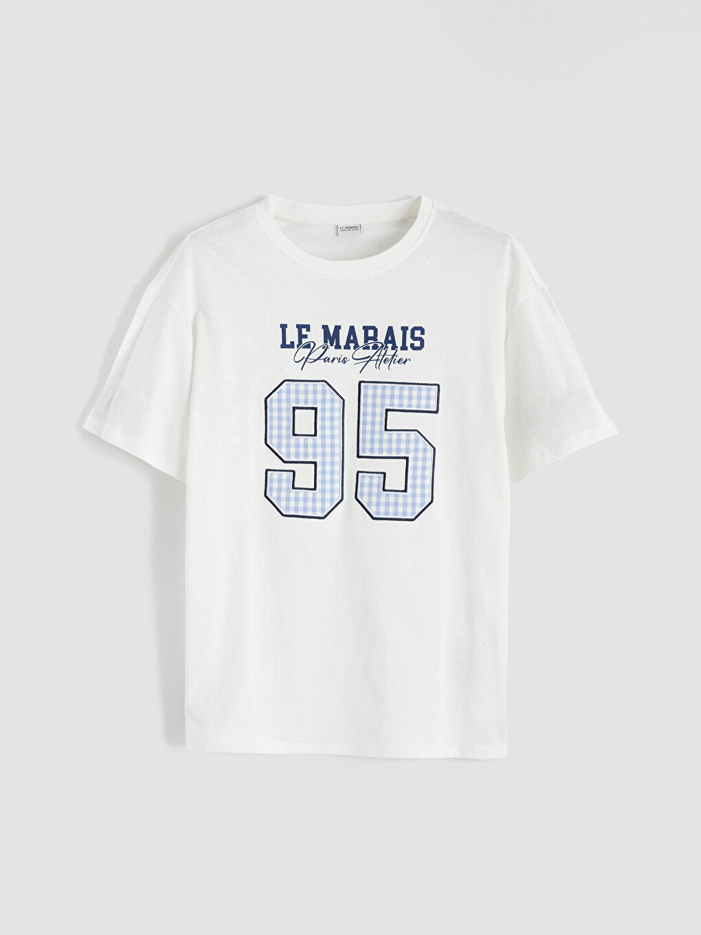 Paris Printed Girls' T-shirt-2