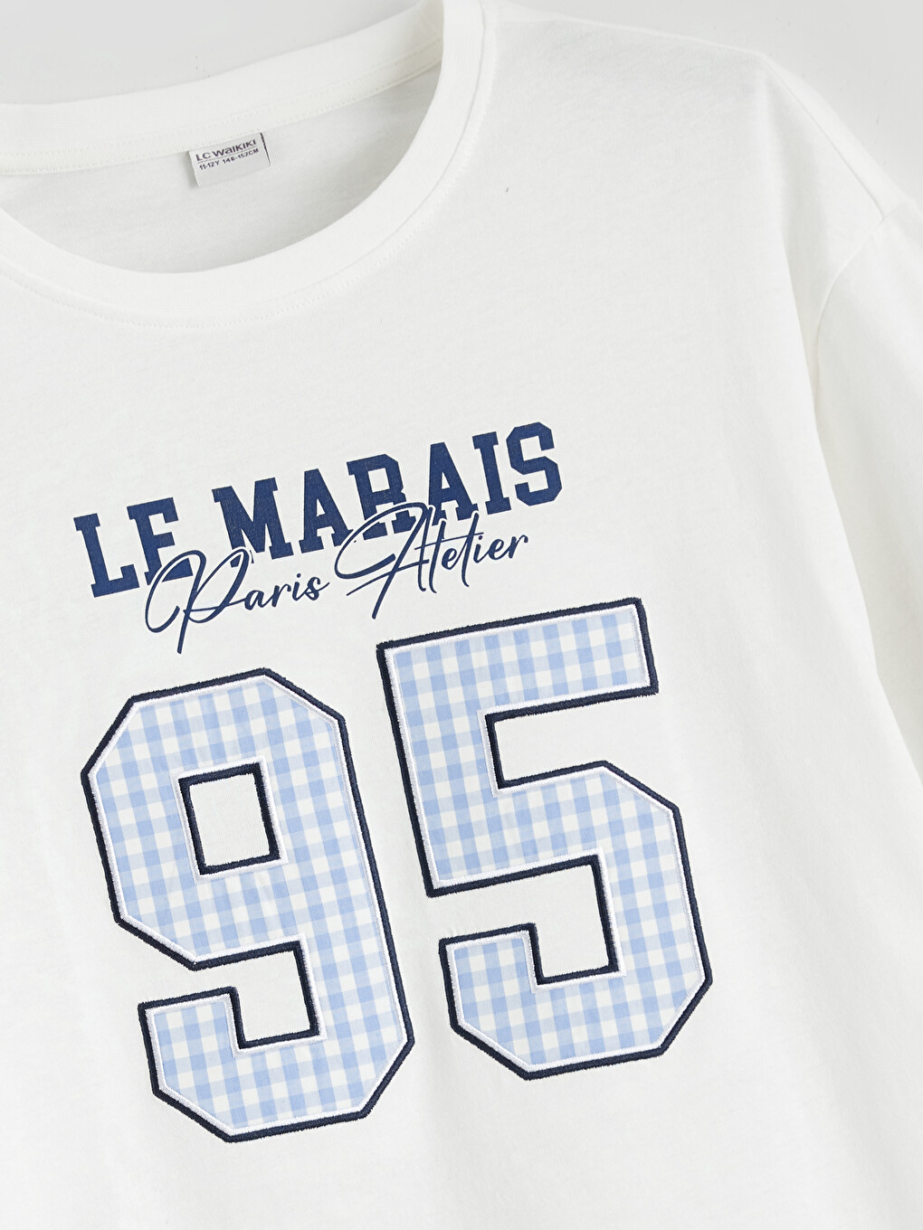 Paris Printed Girls' T-shirt-3