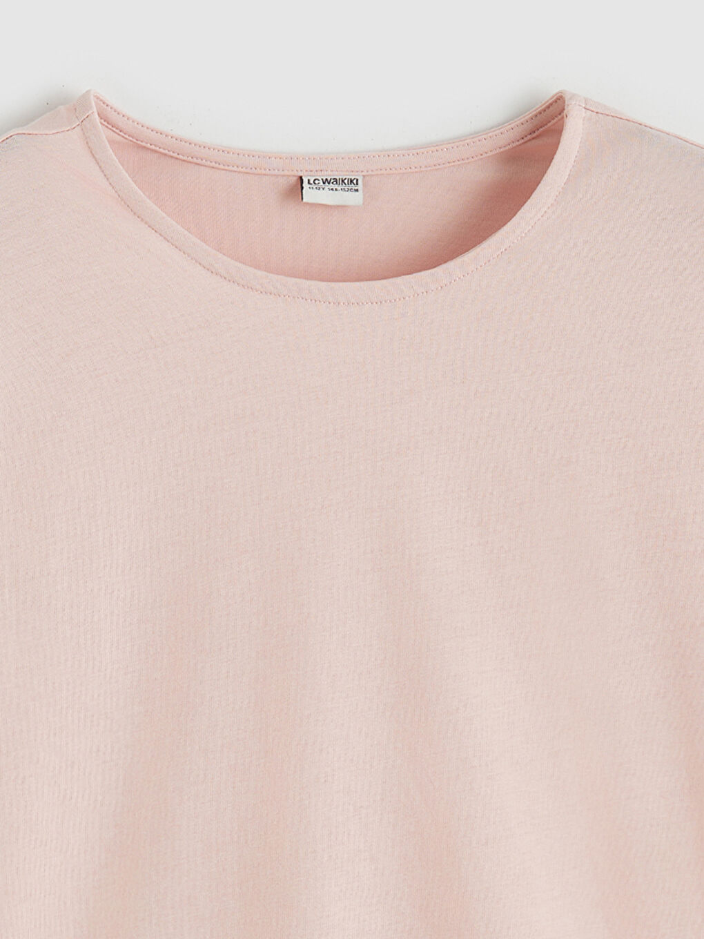 Қыздар қызғылт Футболка-2