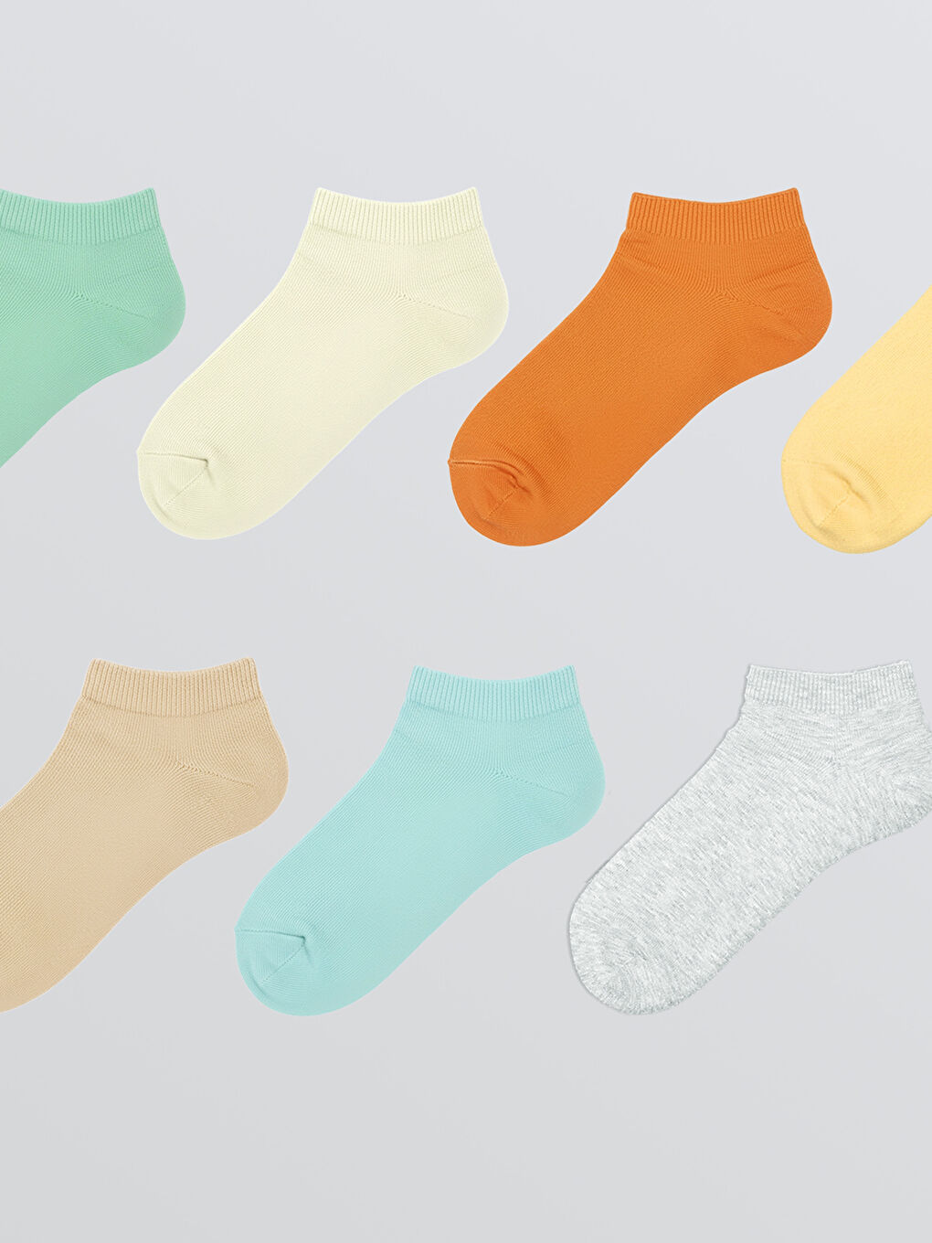 Набор из семи пар коротких носков для мальчиков-1