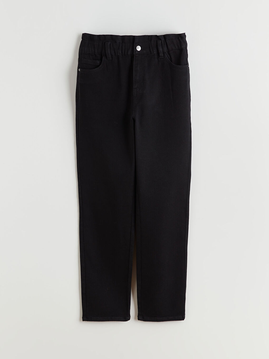 Әйелдер қара Джинсы шалбар-4