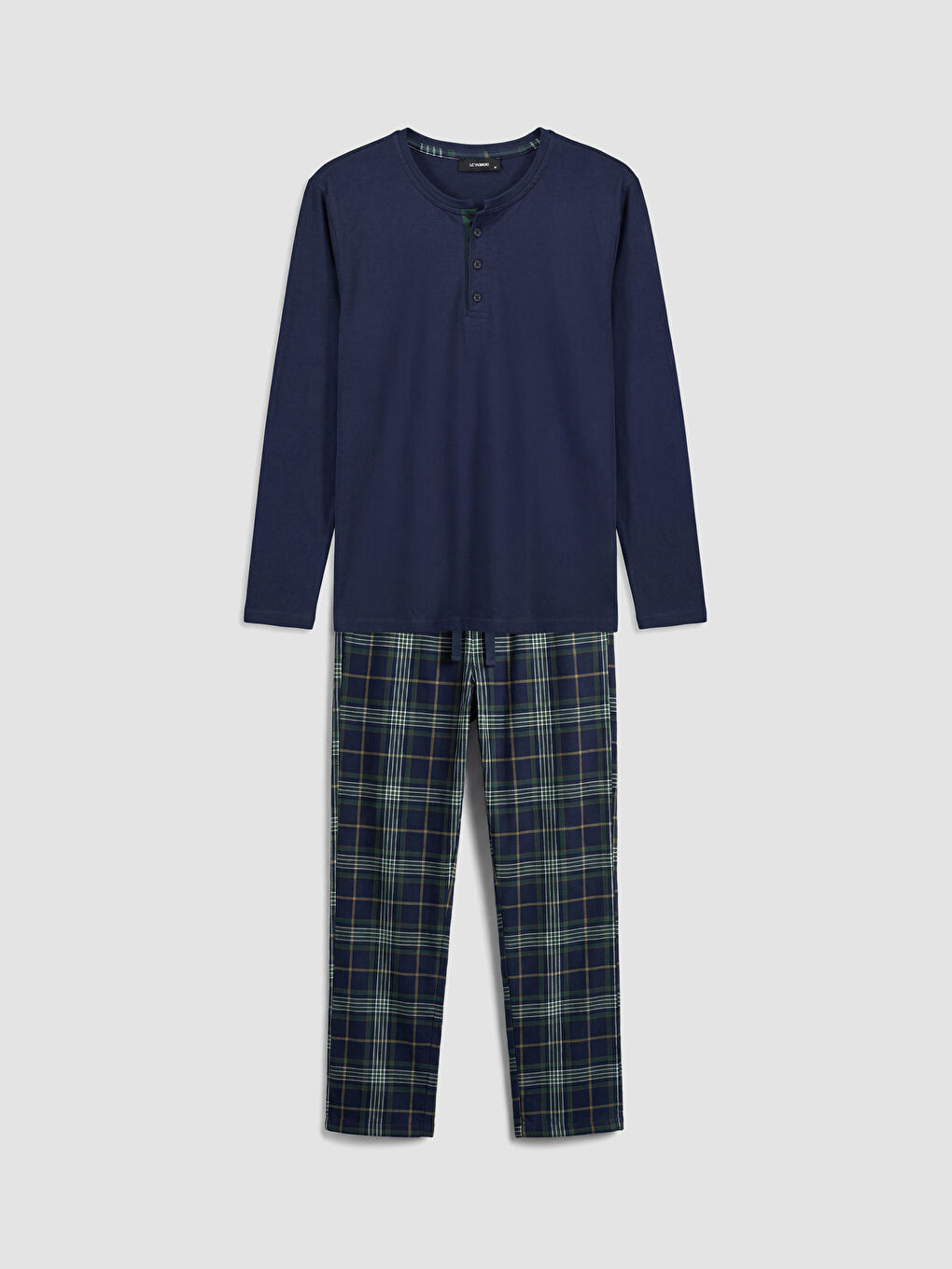 Man NAVY Pyjama Set