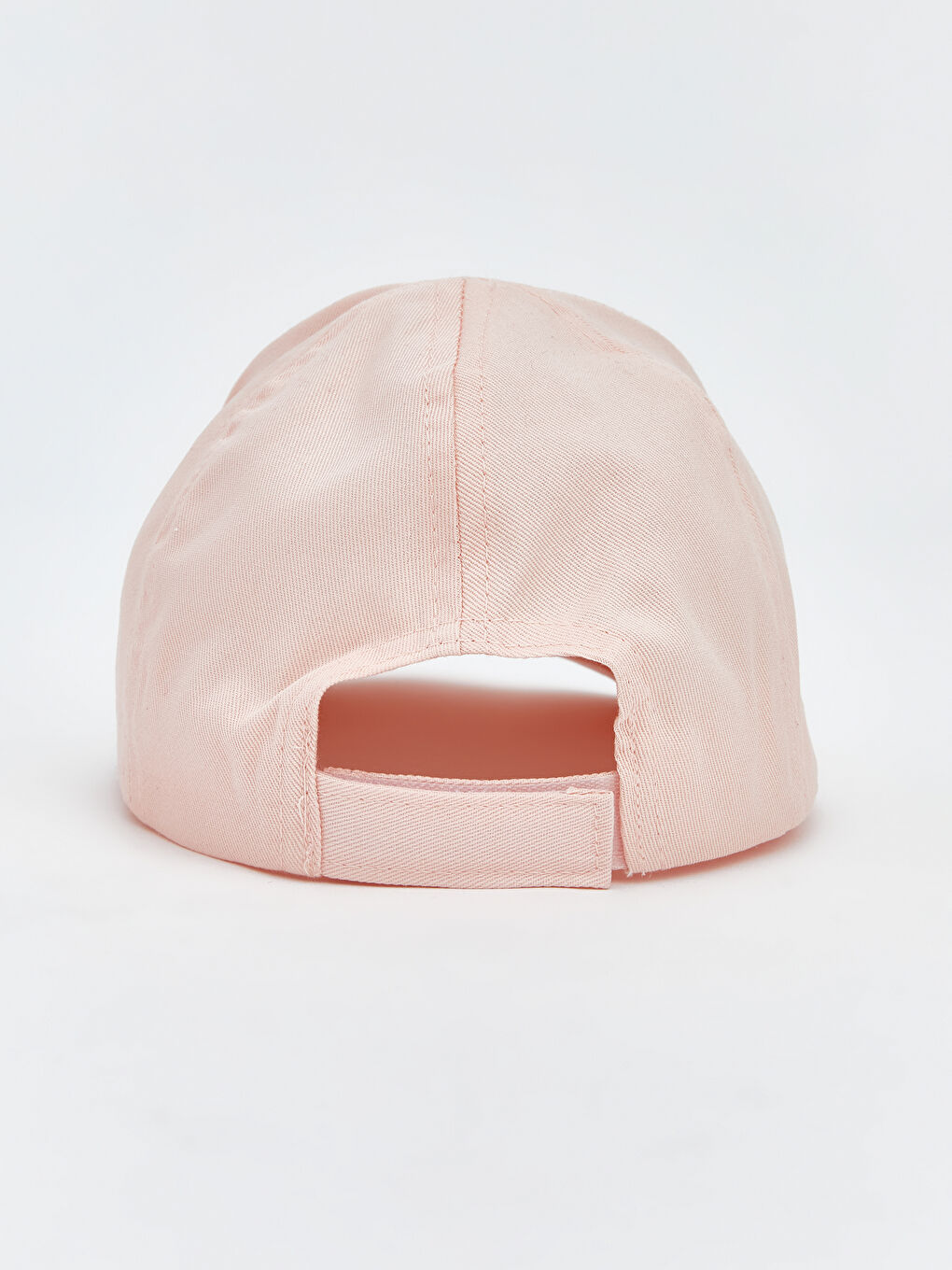 Pembe Minnie Mouse Baskılı Kız Bebek Kep Şapka -2