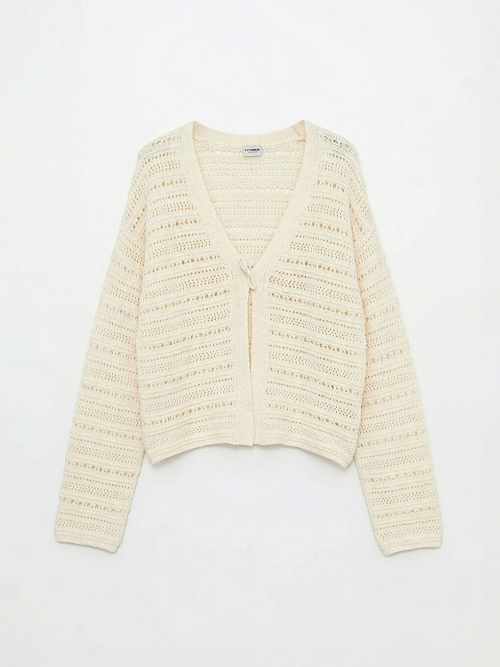 Girl ECRU Cardigan