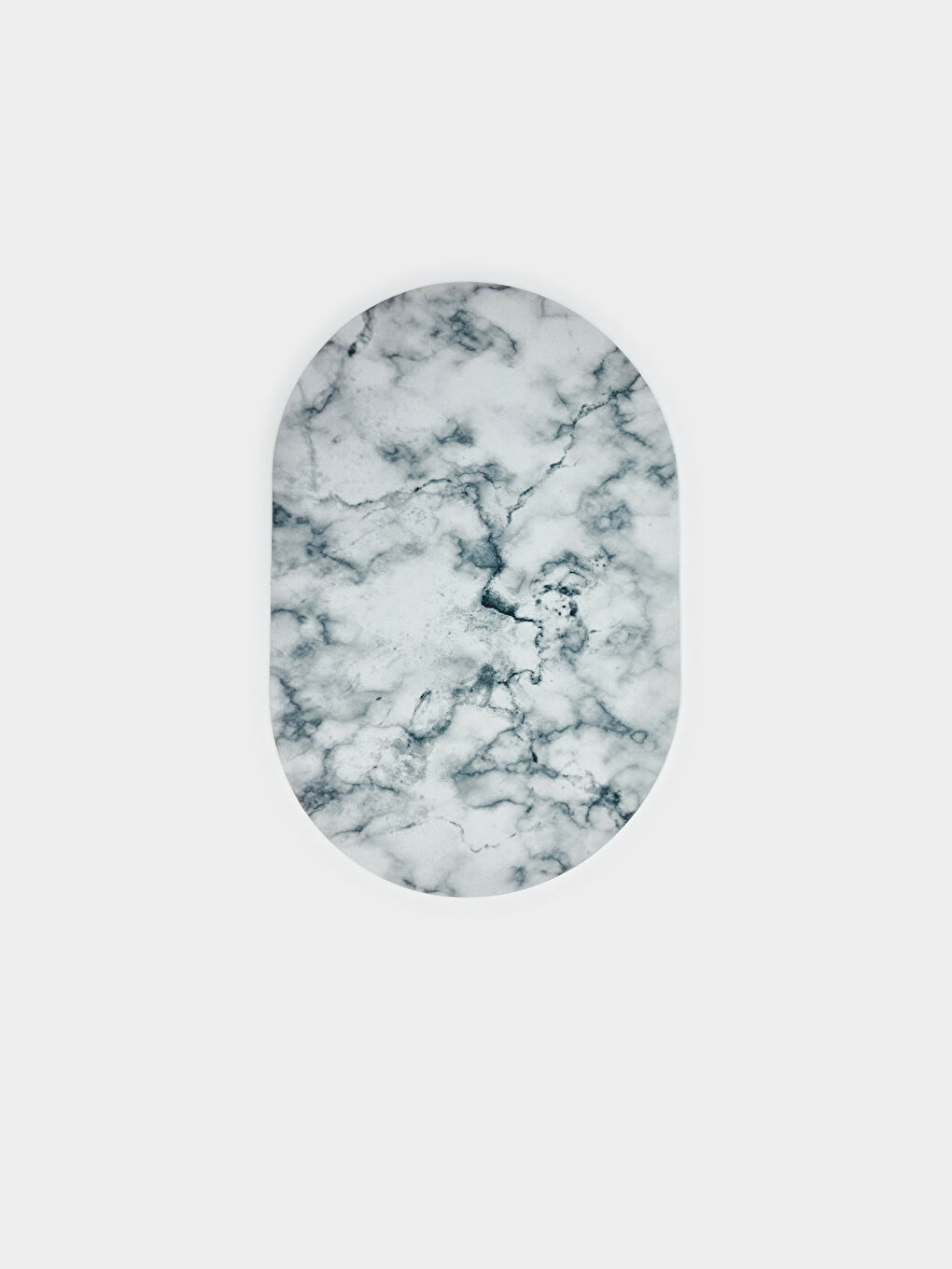 Marble Patterned Bath Mat 40x60 cm