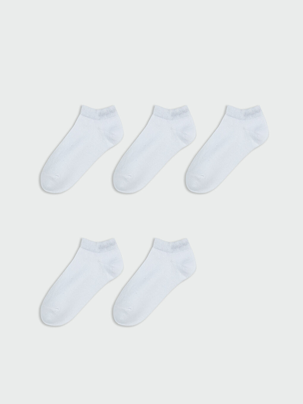 Girl ECRU Trainer Socks