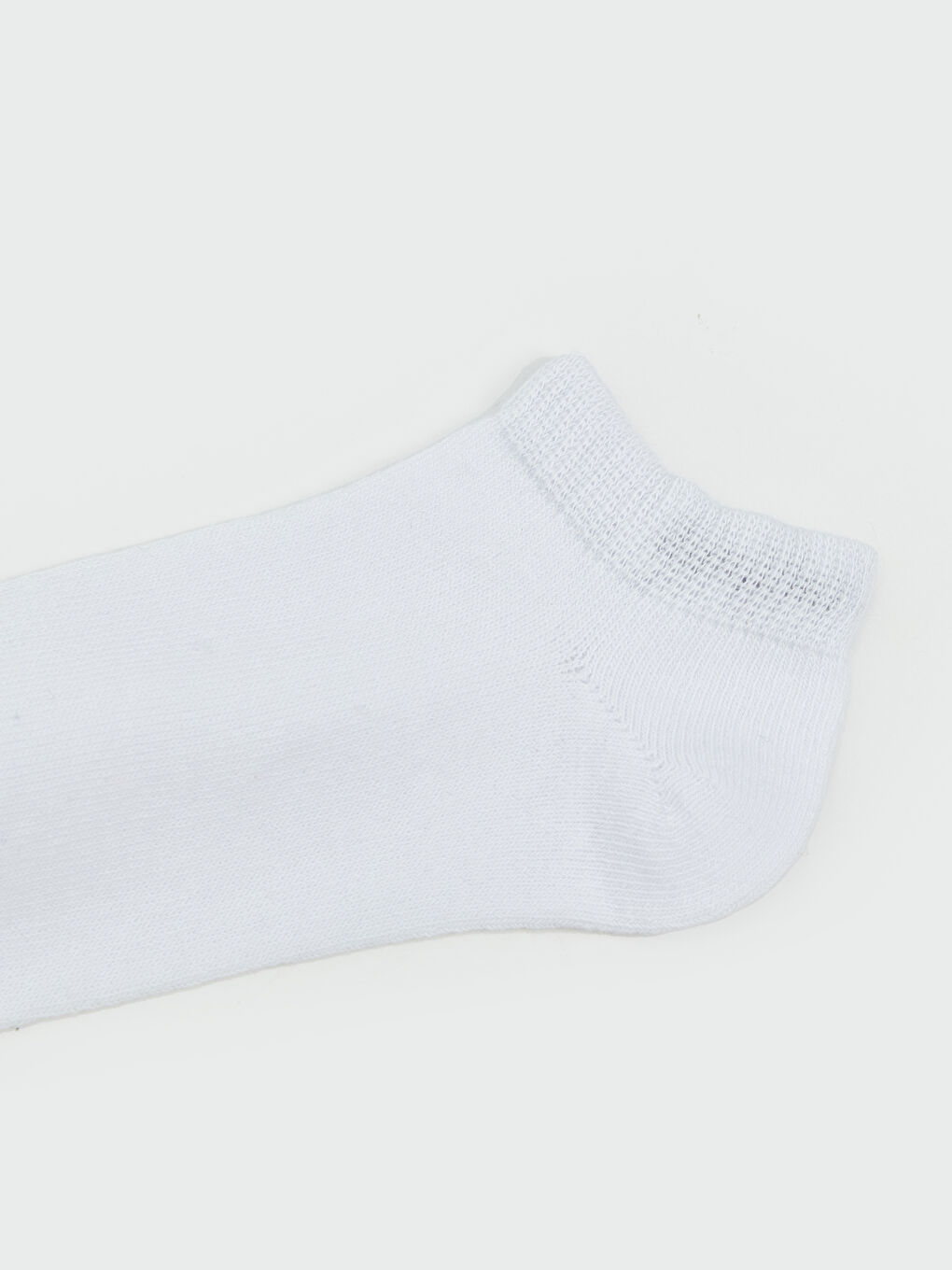 Girl ECRU Trainer Socks-1