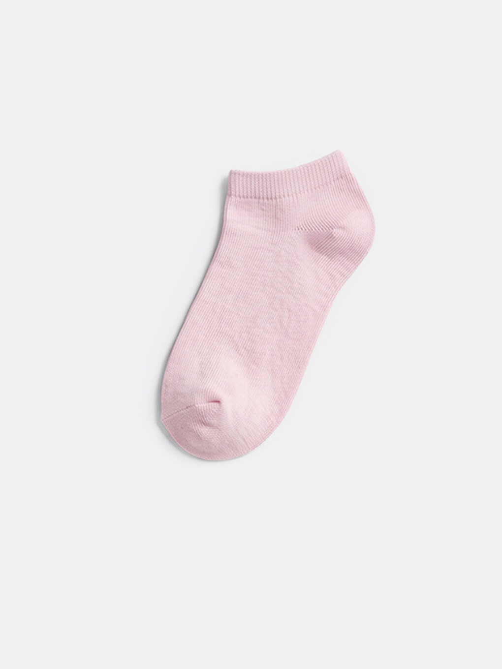 Patterned Girls' Trainer Socks 7 Pack-2