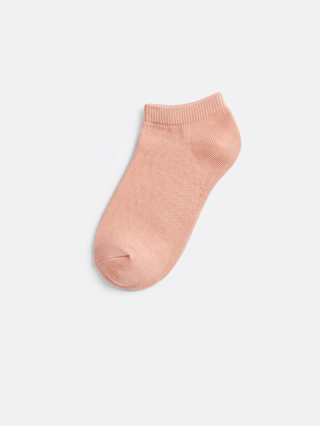 Patterned Girls' Trainer Socks 7 Pack-3