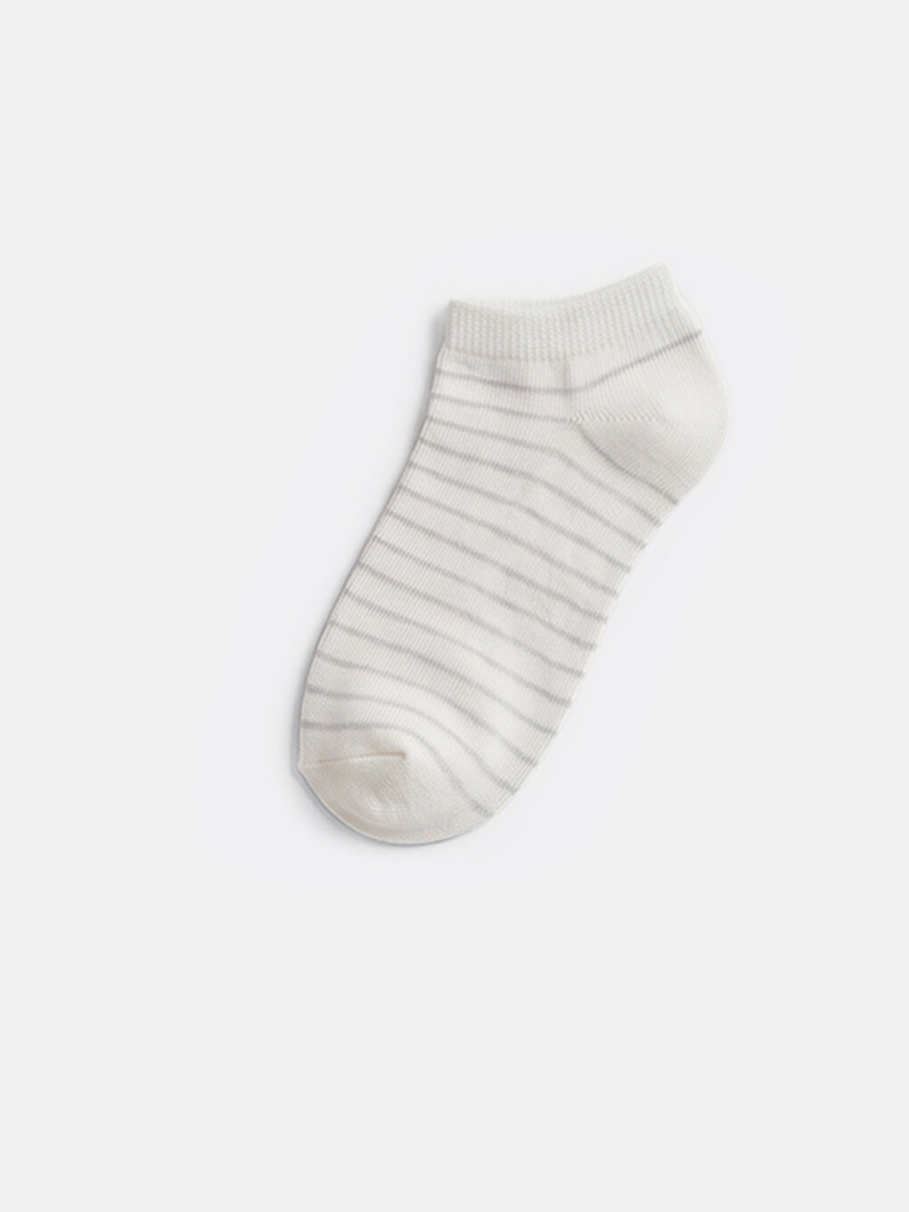 Patterned Girls' Trainer Socks 7 Pack-4
