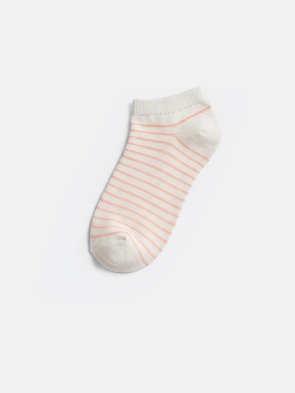 Patterned Girls' Trainer Socks 7 Pack-5