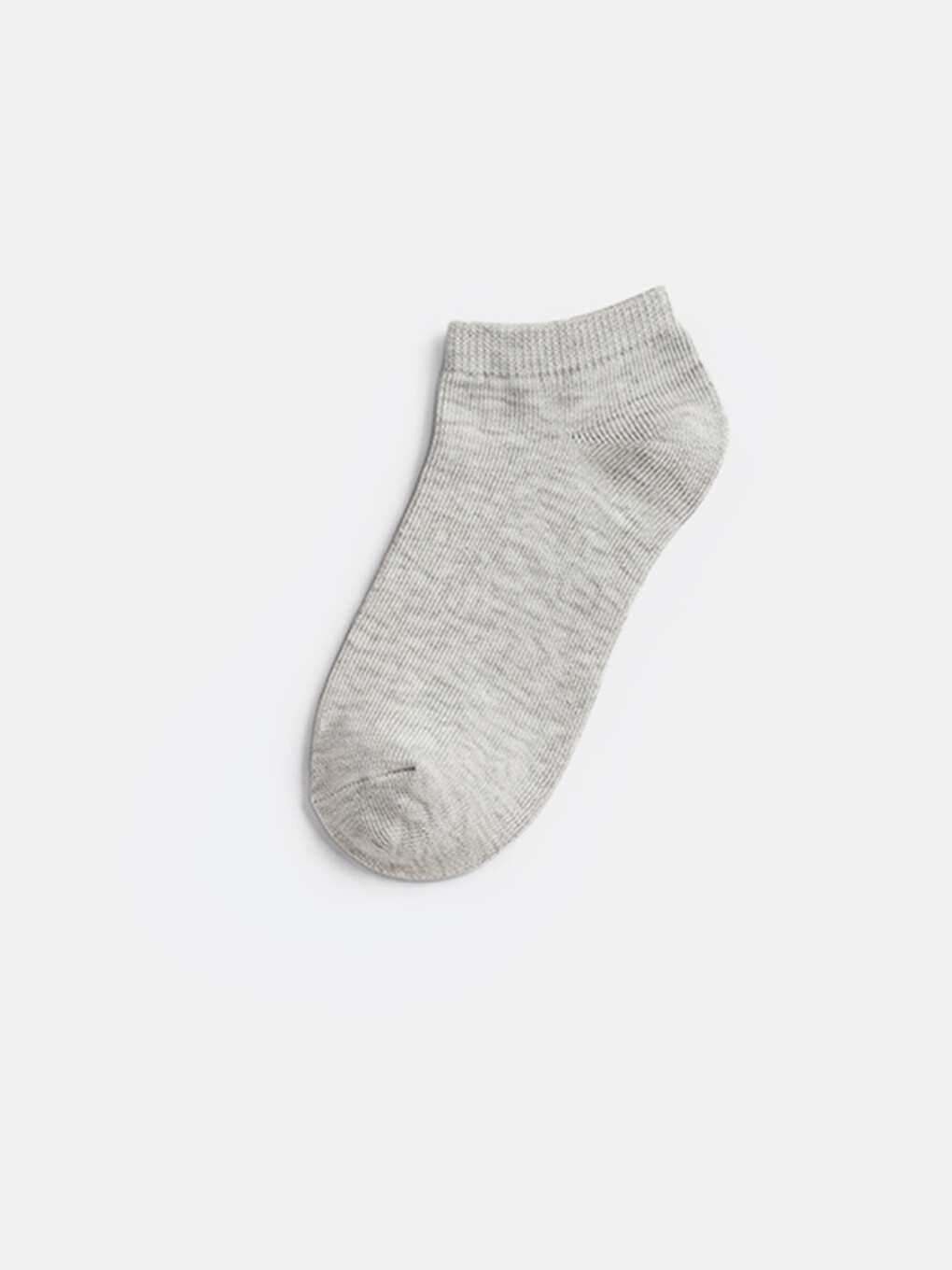 Patterned Girls' Trainer Socks 7 Pack-7