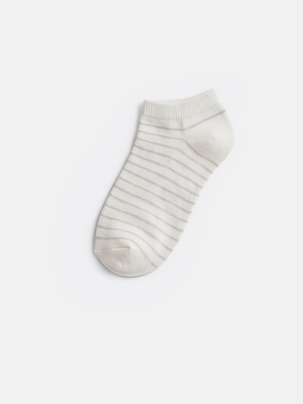 Patterned Girls' Trainer Socks 7 Pack-8