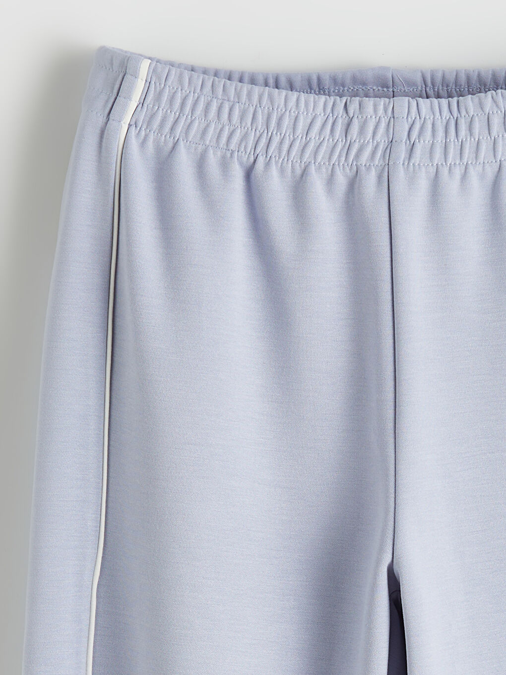 Lila Polo Yaka Kız Çocuk Soft Touch Sweatshirt ve Eşofman Altı-5