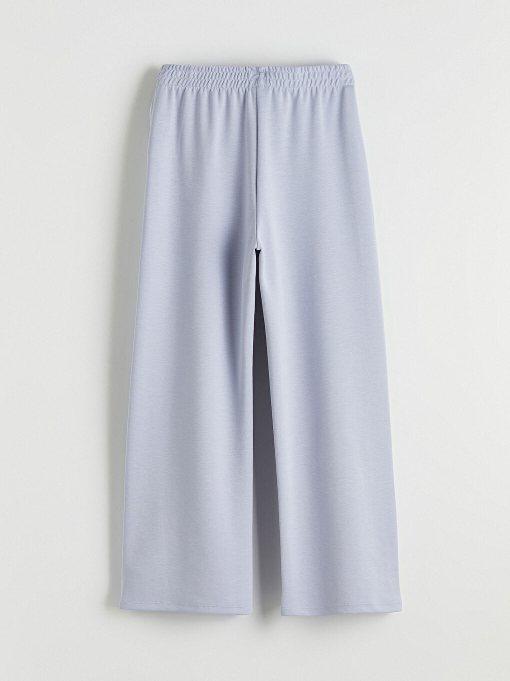 Lila Polo Yaka Kız Çocuk Soft Touch Sweatshirt ve Eşofman Altı-6