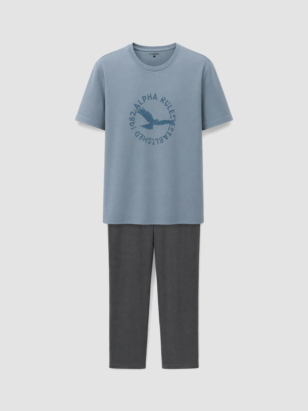 Regular Fit Men's Pyjamas Set