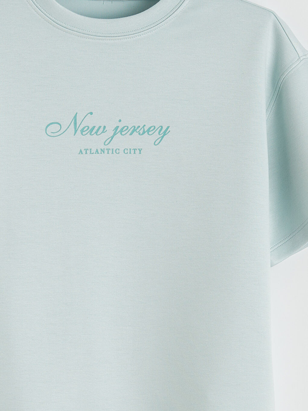 Printed Girls' Tee and Trousers.-5