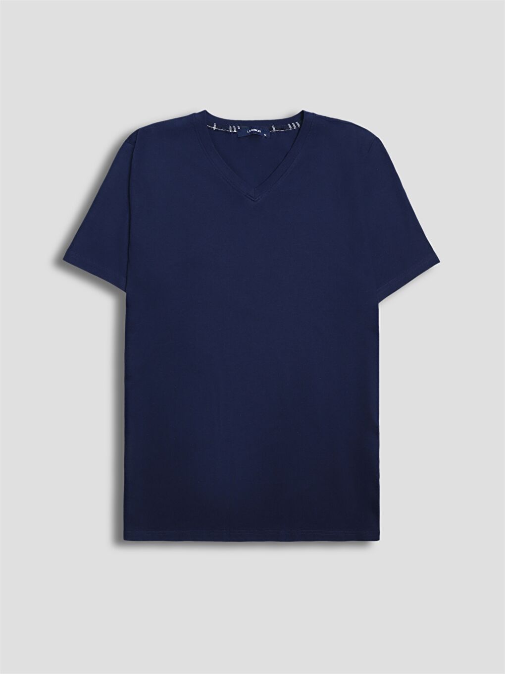 Man NAVY Shortie Pyjama Set-1