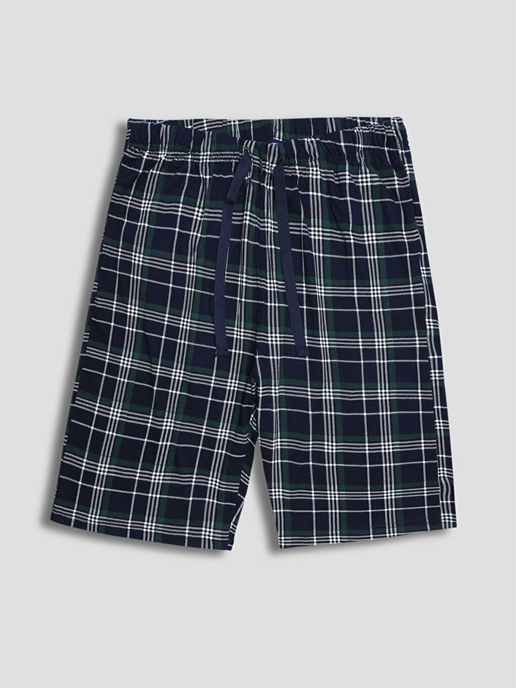 Man NAVY Shortie Pyjama Set-4