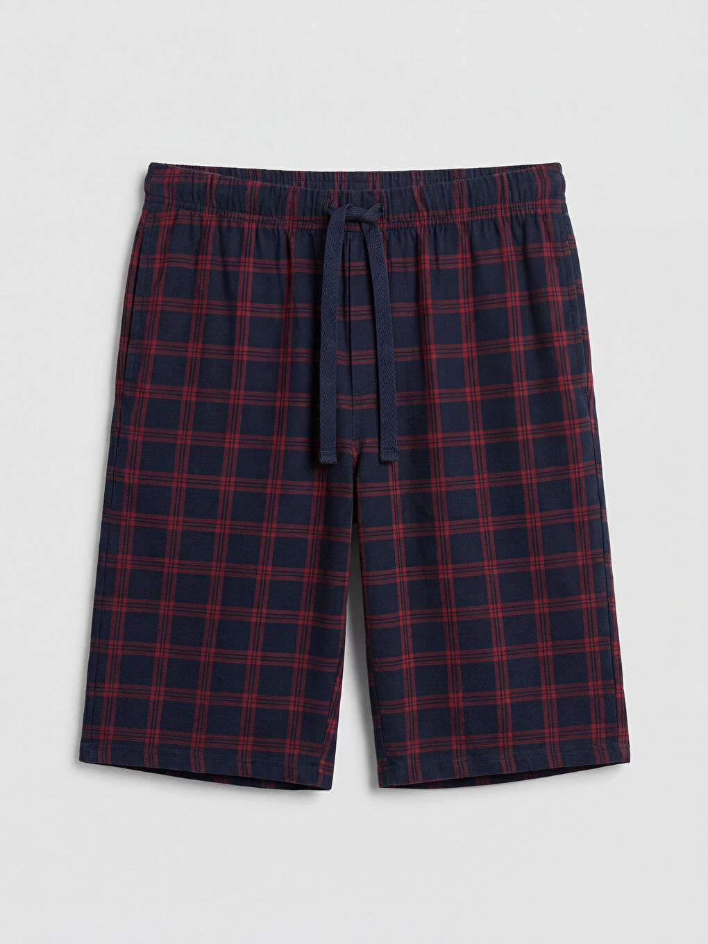 Man BORDEAUX Shortie Pyjama Set-3