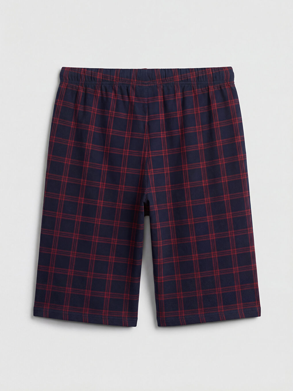 Man BORDEAUX Shortie Pyjama Set-4
