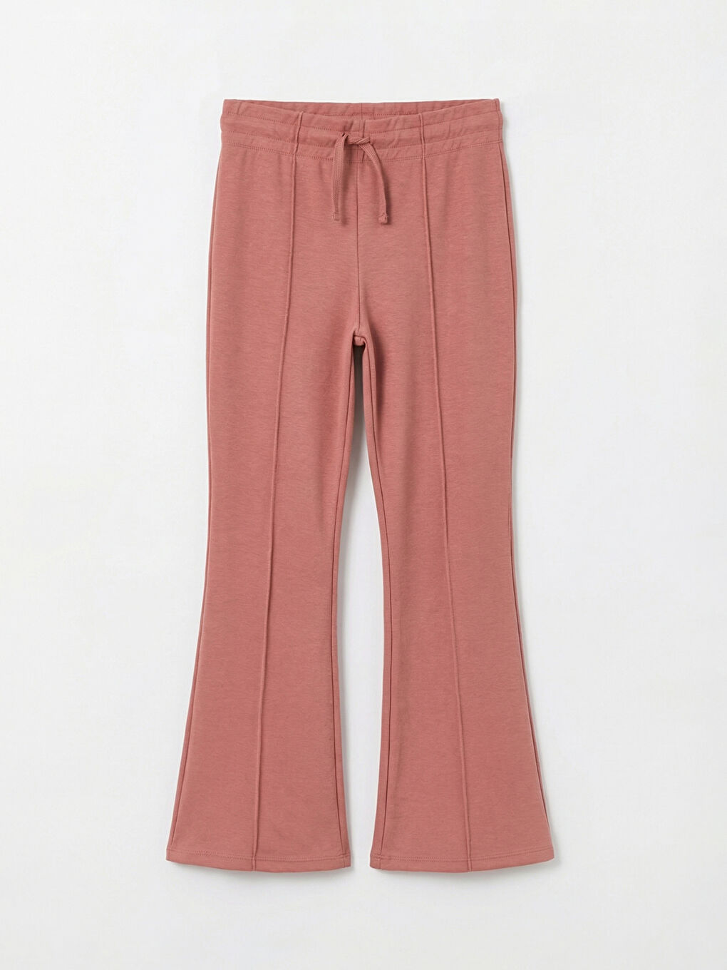 Pembe Kız Çocuk Kısa Kollu Soft Touch Tişört ve Tayt-3