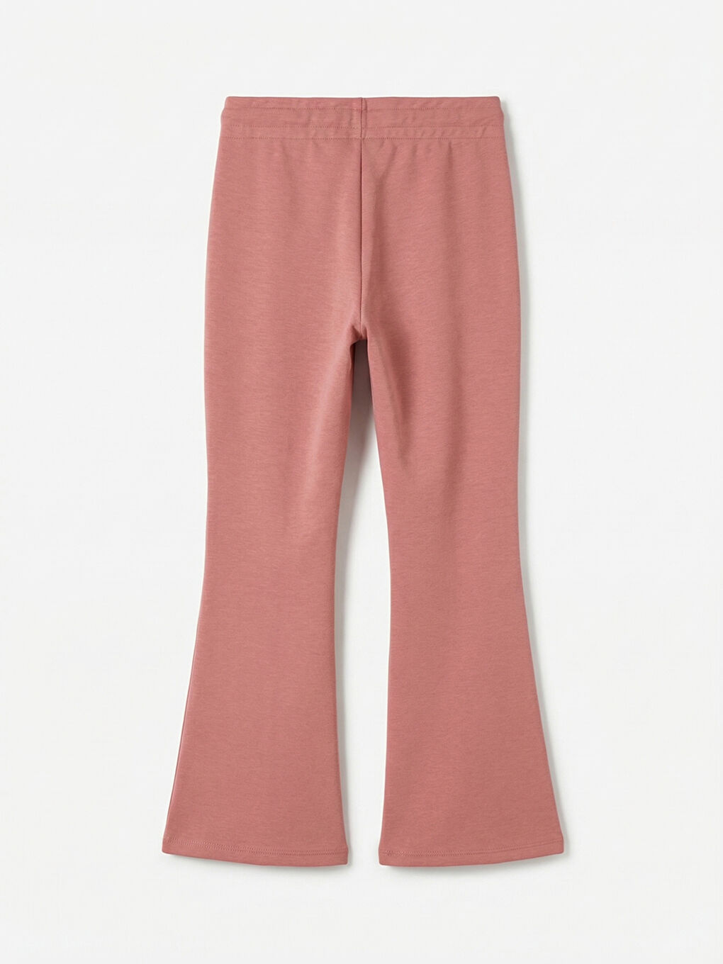 Pembe Kız Çocuk Kısa Kollu Soft Touch Tişört ve Tayt-4